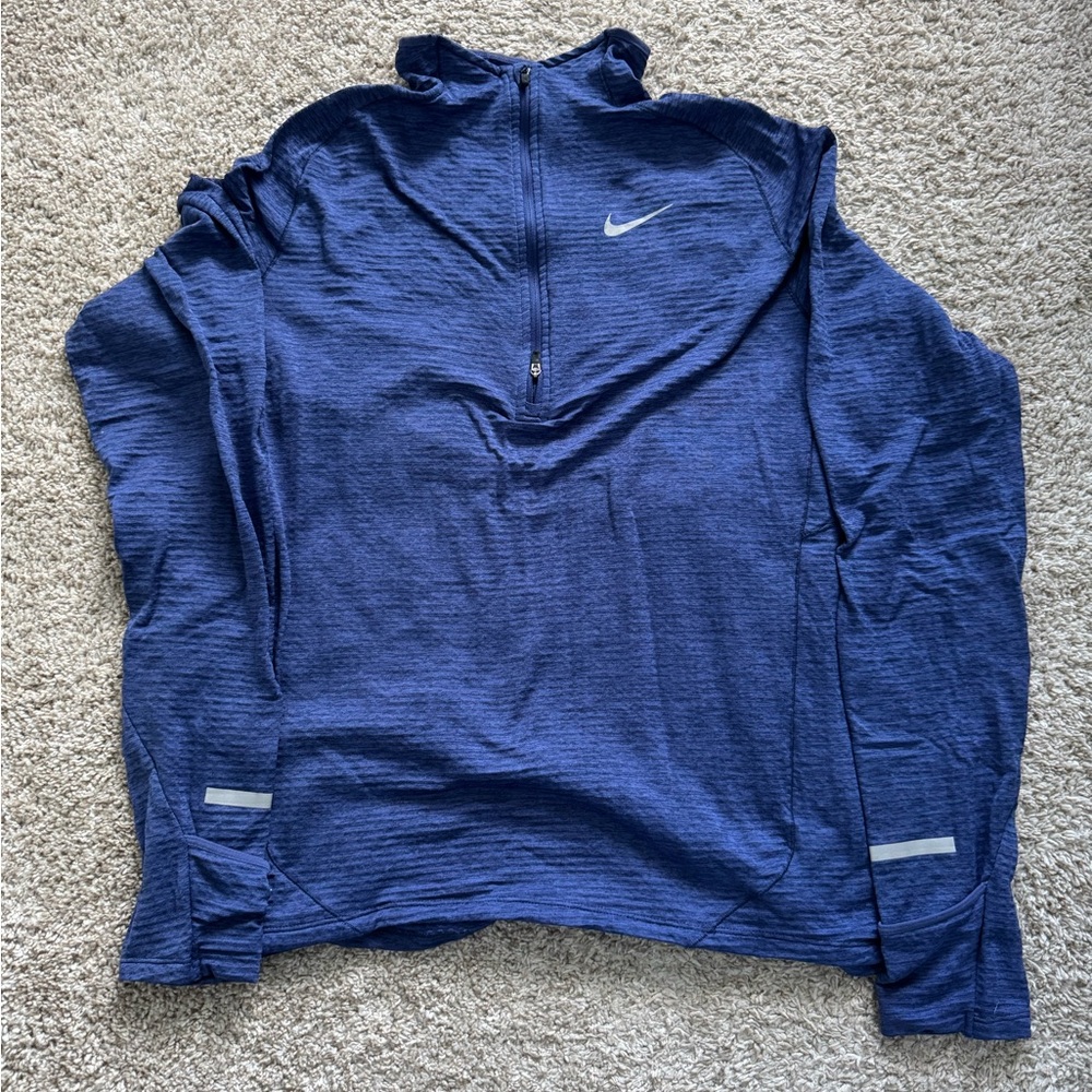 Nike Royal Blue Performance Pullover